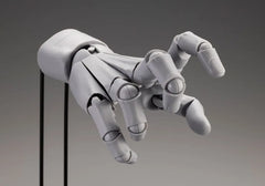 Takahiro Kagami PVC Artist Support Item Hand 1/1 Model Men /R Grey 22 cm - Smalltinytoystore