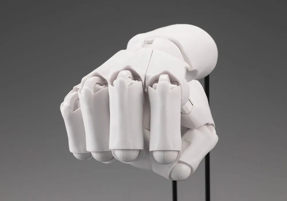 Takahiro Kagami PVC Artist Support Item Hand 1/1 Model Men /R White 22 cm - Smalltinytoystore