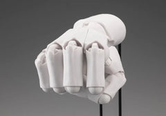 Takahiro Kagami PVC Artist Support Item Hand 1/1 Model Men /R White 22 cm - Smalltinytoystore