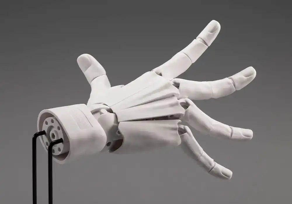 Takahiro Kagami PVC Artist Support Item Hand 1/1 Model Men /R White 22 cm - Smalltinytoystore