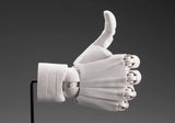 Takahiro Kagami PVC Artist Support Item Hand 1/1 Model Men /R White 22 cm - Smalltinytoystore