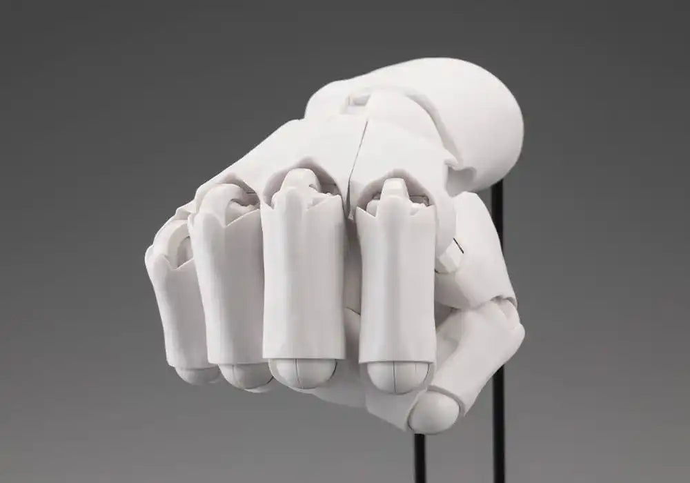 Takahiro Kagami PVC Artist Support Item Hand 1/1 Model Men /R White 22 cm - Smalltinytoystore