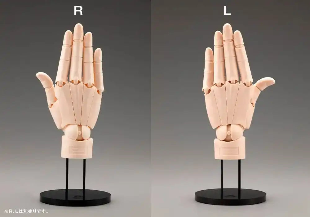 Takahiro Kagami PVC Artist Support Item Hand 1/1 Model/L Pale Orange 21 cm - Smalltinytoystore