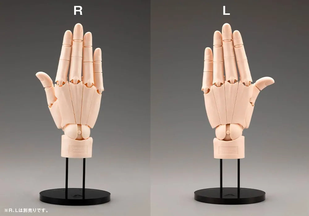 Takahiro Kagami PVC Artist Support Item Hand 1/1 Model/L Pale Orange 21 cm - Smalltinytoystore