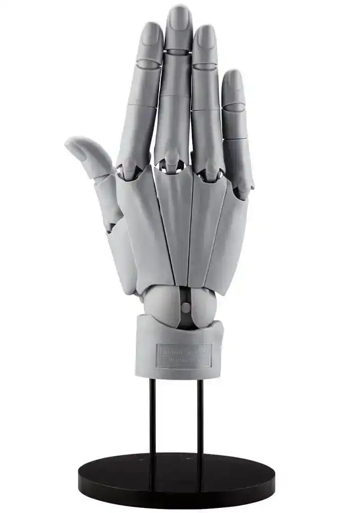 Takahiro Kagami PVC Artist Support Item Hand 1/1 Model/R Gray 21 cm