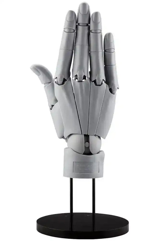 Takahiro Kagami PVC Artist Support Item Hand 1/1 Model/R Gray 21 cm