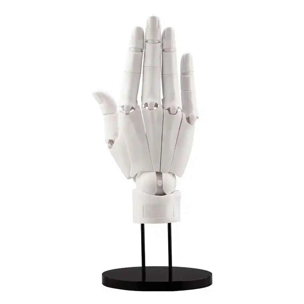 Takahiro Kagami PVC Artist Support Item Hand 1/1 Model/R White 21 cm