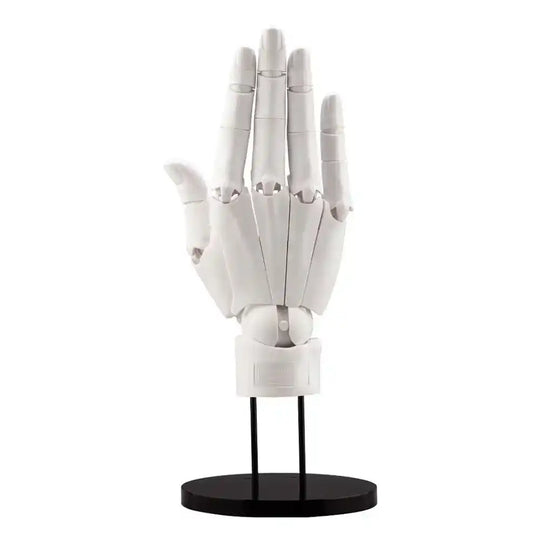 Takahiro Kagami PVC Artist Support Item Hand 1/1 Model/R White 21 cm
