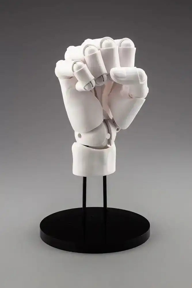 Takahiro Kagami PVC Artist Support Item Hand 1/1 Model/R White 21 cm