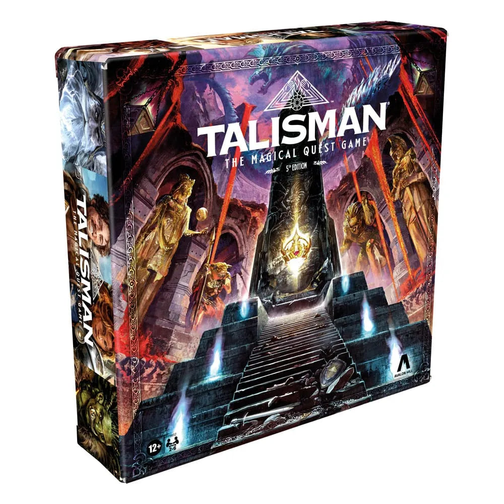 Talisman: The Magical Quest Game - 5th Edition Brettspiel *Englische Version* - Smalltinytoystore