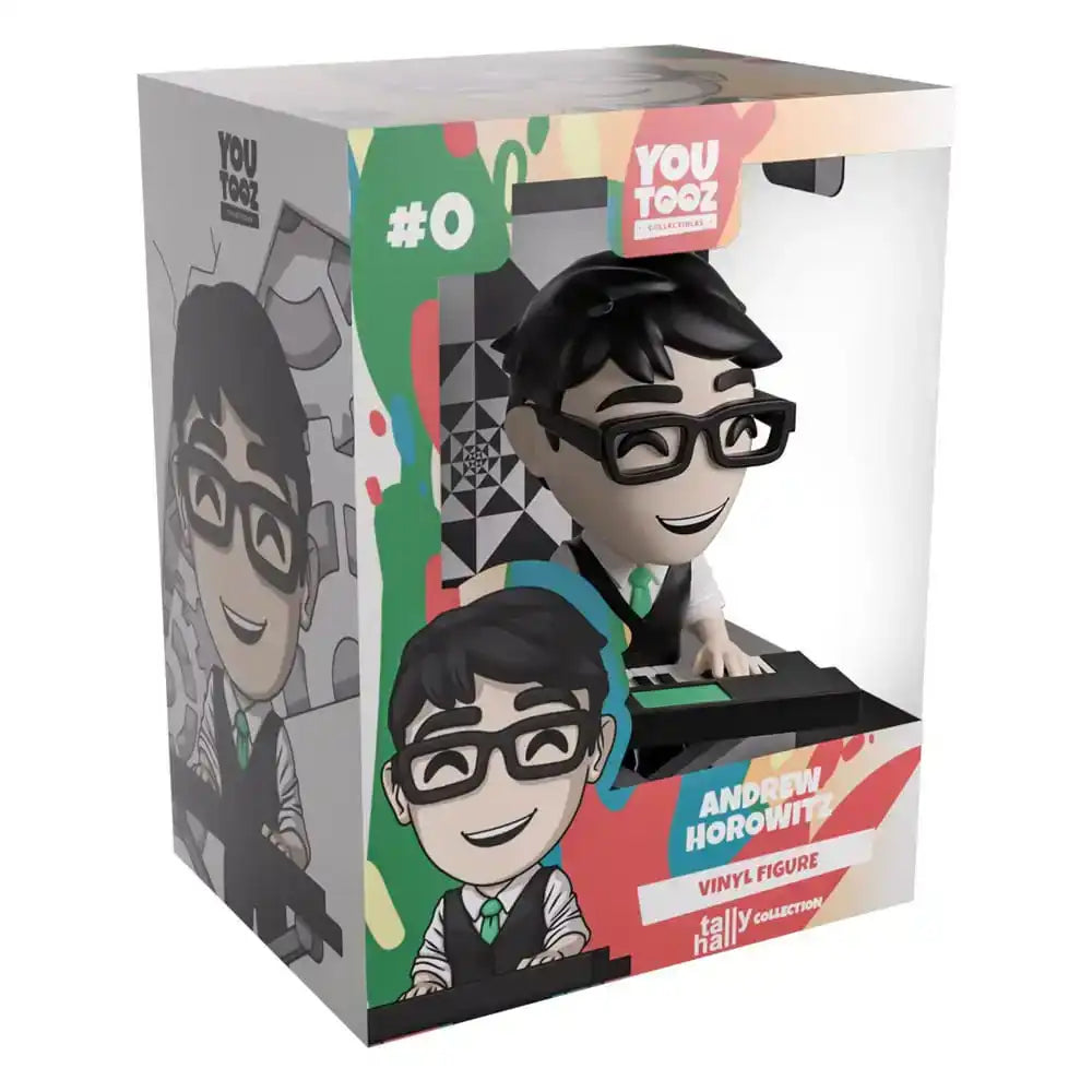 Tally Hall Vinyl Figur Andrew Horowitz 12 cm - Smalltinytoystore