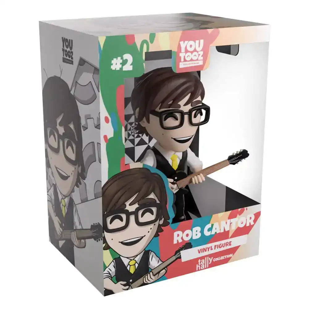 Tally Hall Vinyl Figur Rob Cantor 12 cm - Smalltinytoystore