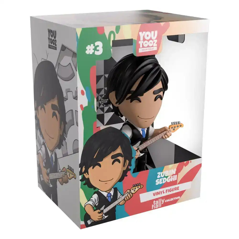 Tally Hall Vinyl Figur Zubin Sedghi 12 cm - Smalltinytoystore