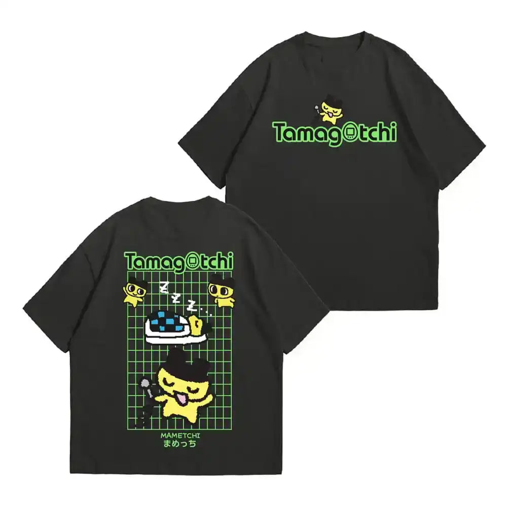 Tamagotchi T-Shirt Grid Tee - Smalltinytoystore