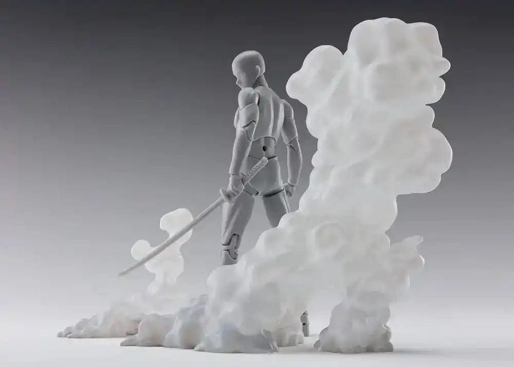 Tamashii Effect Actionfiguren-Zubehör Smoke White Version for S.H.Figuarts