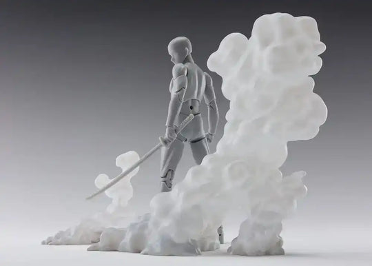 Tamashii Effect Actionfiguren-Zubehör Smoke White Version for S.H.Figuarts