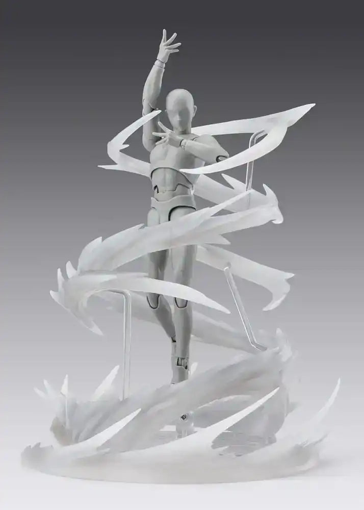 Tamashii Effect Actionfiguren-Zubehör Wind White for S.H.Figuarts