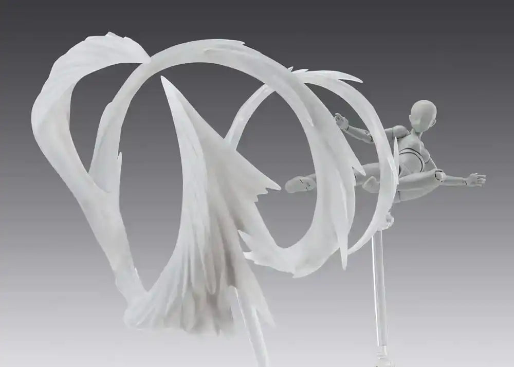 Tamashii Effect Actionfiguren-Zubehör Wind White for S.H.Figuarts