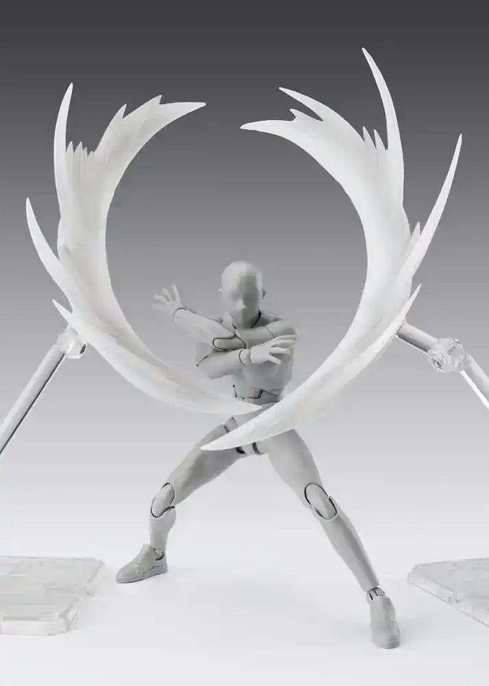 Tamashii Effect Actionfiguren-Zubehör Wind White for S.H.Figuarts