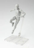 Tamashii Stage Figurenständer Act.4 for Humanoid Clear 14 cm