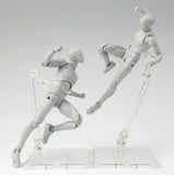 Tamashii Stage Figurenständer Act.4 for Humanoid Clear 14 cm