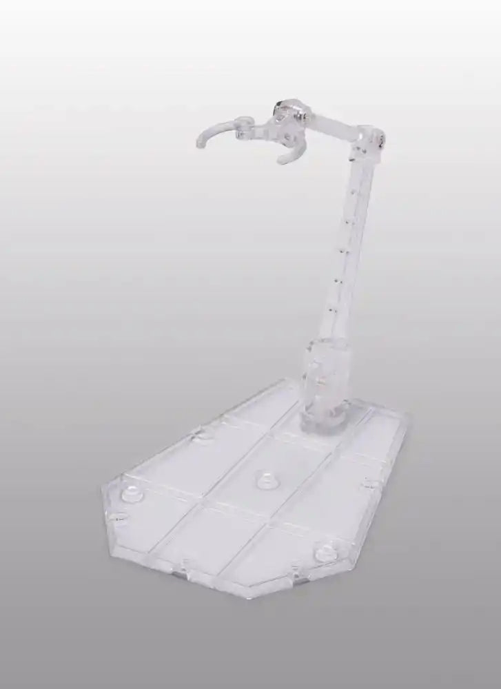 Tamashii Stage Figurenständer Act.5 for Mechanics Clear 14 cm