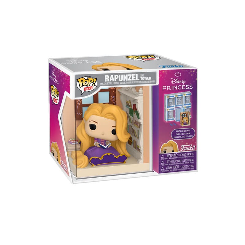 Tangled POP! Nooks Vinyl Figur Rapunzel's Tower 9 cm - Smalltinytoystore