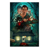 Tanz der Teufel 2 Kunstdruck Ash Williams 46 x 61 cm - ungerahmt - Smalltinytoystore