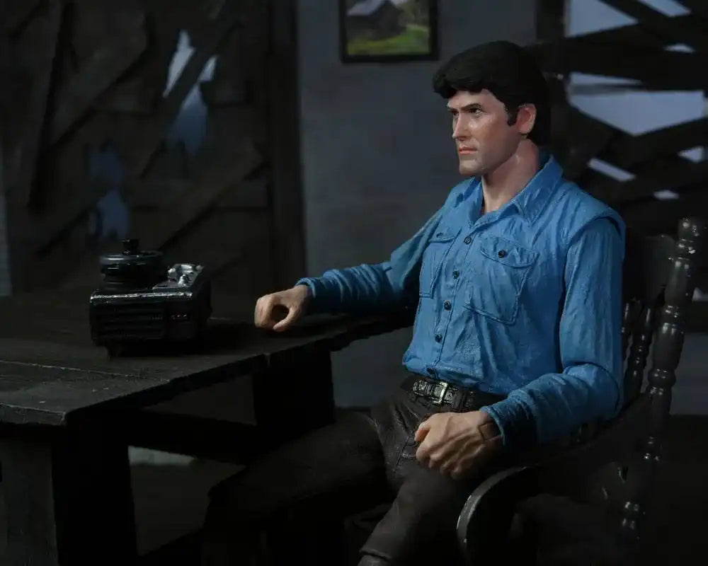 Tanz der Teufel Actionfigur Ultimate Ash 18 cm