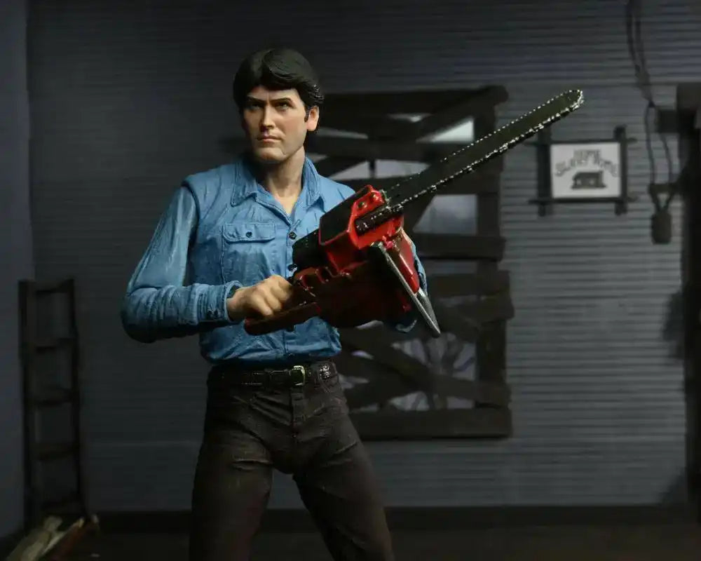 Tanz der Teufel Actionfigur Ultimate Ash 18 cm