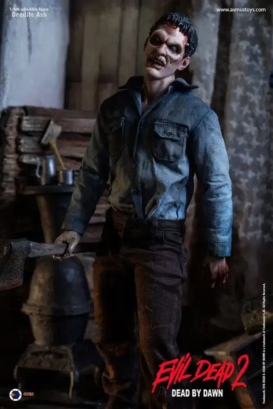 Tanz der Teufel II Actionfigur 1/6 Deadite Ash 31 cm - Smalltinytoystore