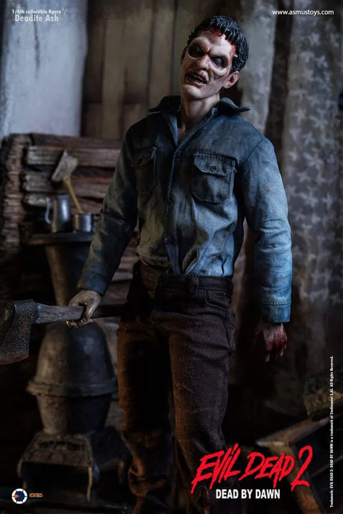 Tanz der Teufel II Actionfigur 1/6 Deadite Ash 31 cm - Smalltinytoystore