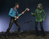 Tanz der Teufel Ultimate Actionfiguren 2er-Pack Bloody Ash & Cheryl Williams 18 cm - Smalltinytoystore