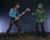 Tanz der Teufel Ultimate Actionfiguren 2er-Pack Bloody Ash & Cheryl Williams 18 cm - Smalltinytoystore