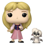 Taran und der Zauberkessel POP! Disney Vinyl Figur Eilonwy w/Gurgi 9 cm - Smalltinytoystore