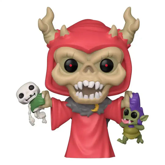 Taran und der Zauberkessel POP! Disney Vinyl Figur Horned King w/Creeper 9 cm - Smalltinytoystore