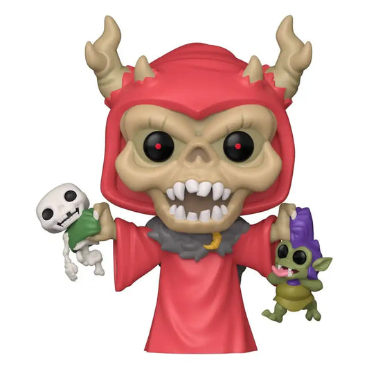 Taran und der Zauberkessel POP! Disney Vinyl Figur Horned King w/Creeper 9 cm - Smalltinytoystore