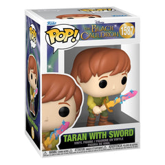 Taran und der Zauberkessel POP! Disney Vinyl Figur Taran w/Sword 9 cm - Smalltinytoystore