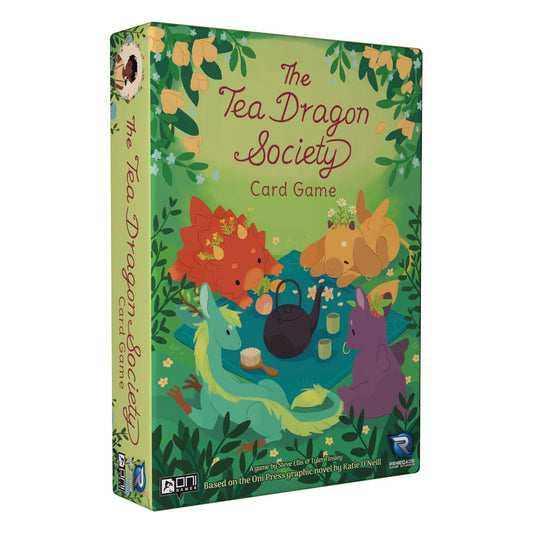 Tea Dragon Society Kartenspiel *Englische Version* - Smalltinytoystore