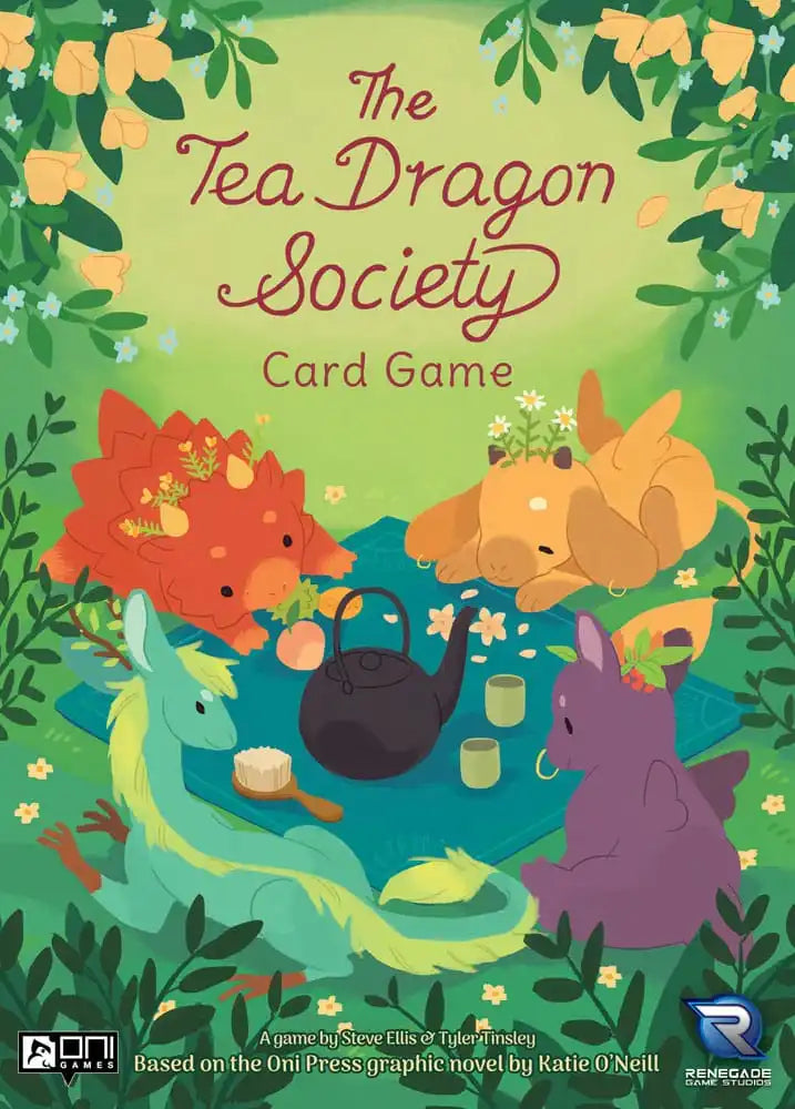 Tea Dragon Society Kartenspiel *Englische Version* - Smalltinytoystore