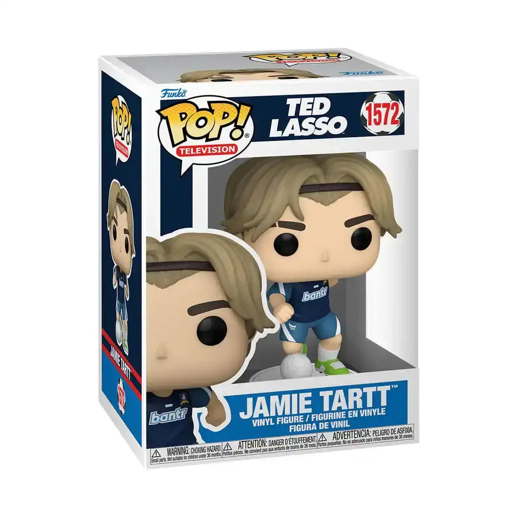 Ted Lasso POP! TV Vinyl Figur Jamie Tartt 9 cm - Smalltinytoystore