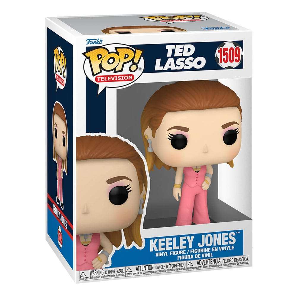 Ted Lasso POP! TV Vinyl Figur Keeley(PK) 9 cm - Smalltinytoystore
