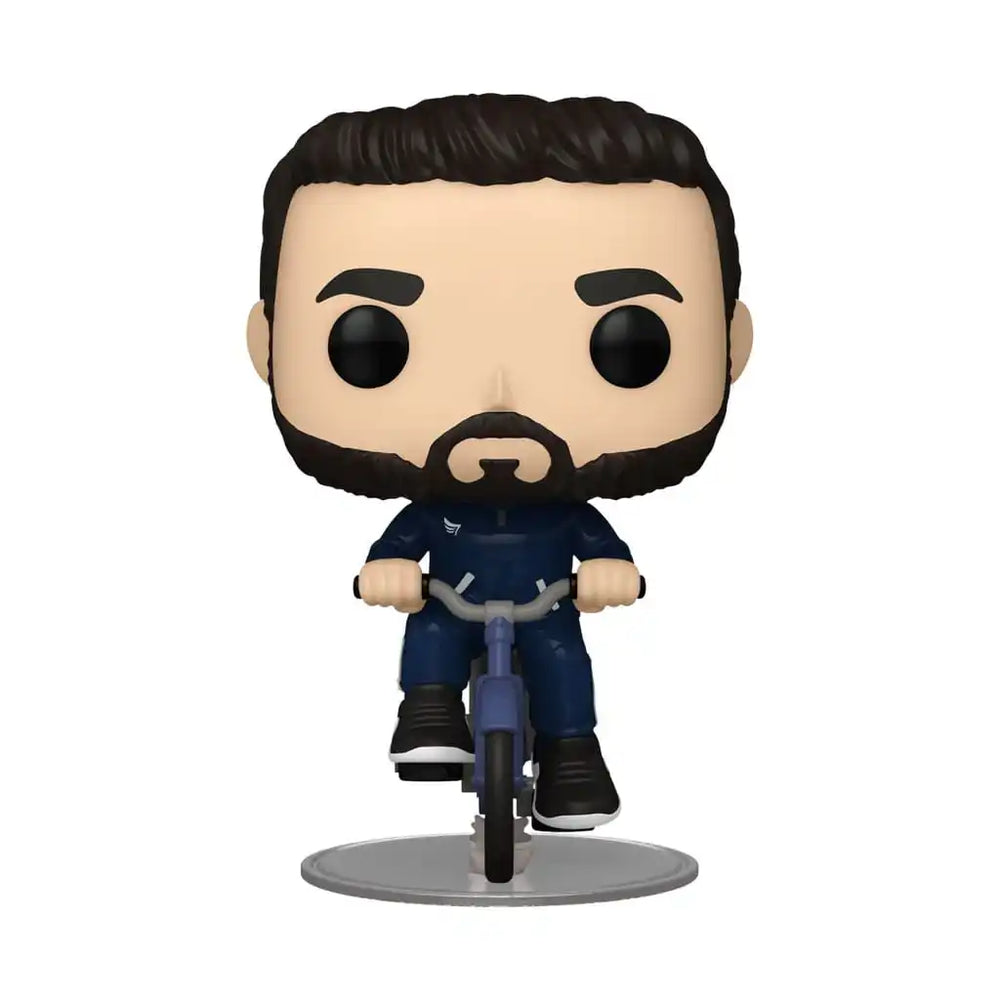Ted Lasso POP! TV Vinyl Figur Roy Kent on Bike 9 cm - Smalltinytoystore