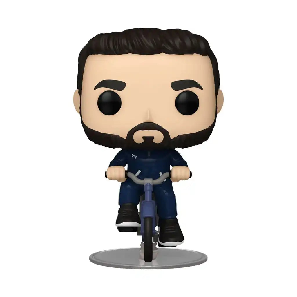 Ted Lasso POP! TV Vinyl Figur Roy Kent on Bike 9 cm - Smalltinytoystore