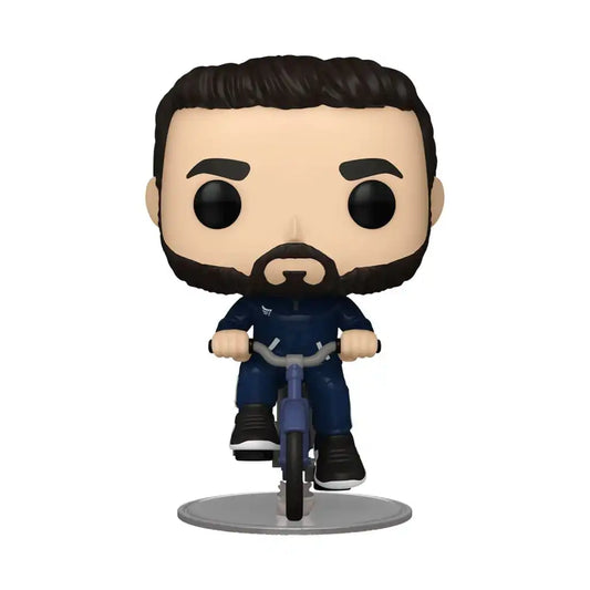 Ted Lasso POP! TV Vinyl Figur Roy Kent on Bike 9 cm - Smalltinytoystore