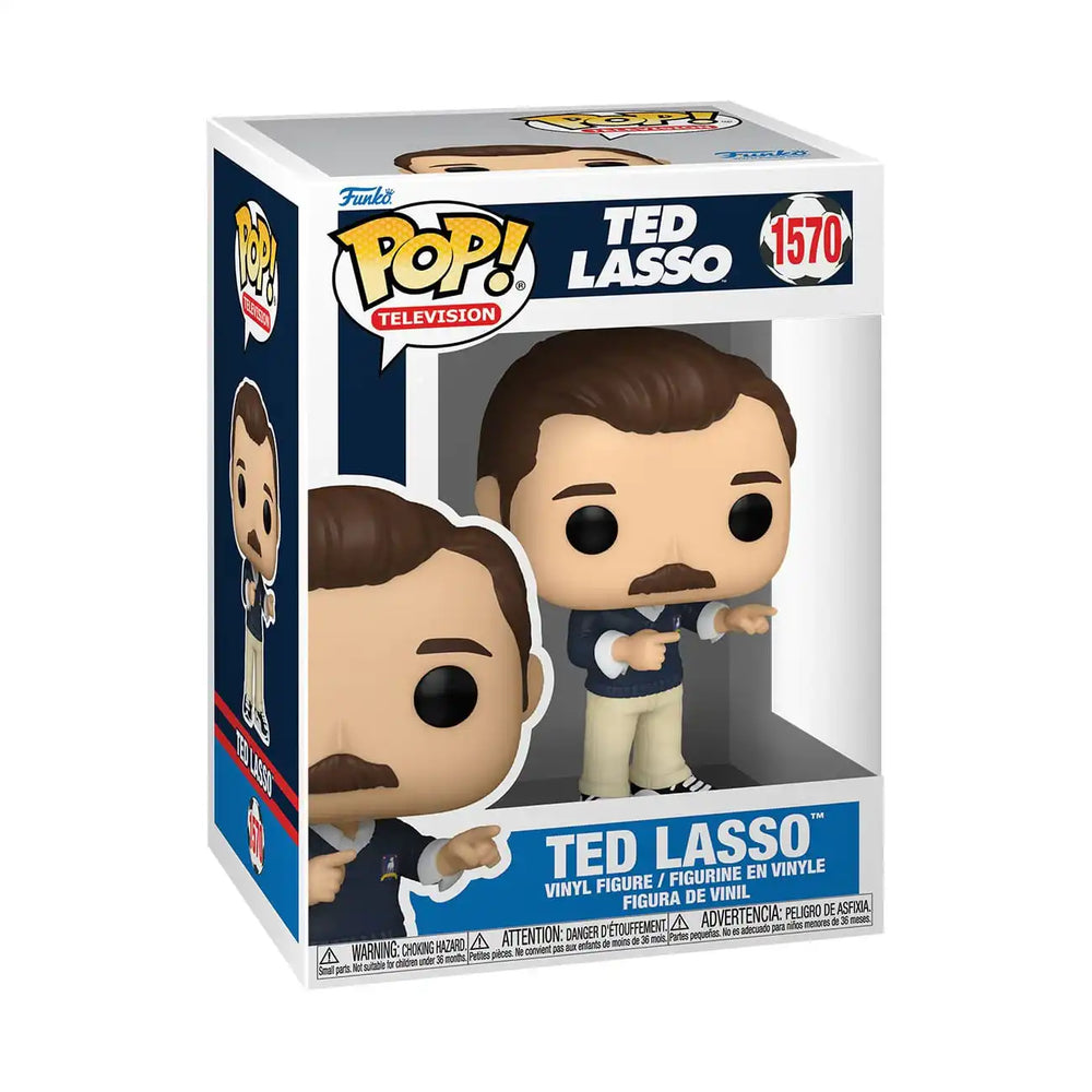 Ted Lasso POP! TV Vinyl Figur Ted Lasso 9 cm - Smalltinytoystore