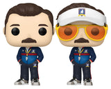 Ted Lasso POP! TV Vinyl Figuren Ted 9 cm Sortiment (6) - Smalltinytoystore