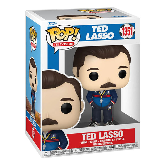 Ted Lasso POP! TV Vinyl Figuren Ted 9 cm Sortiment (6) - Smalltinytoystore
