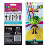 Teen Titans Go! Bendyfigs Biegefigur Beast Boy 9 cm - Smalltinytoystore