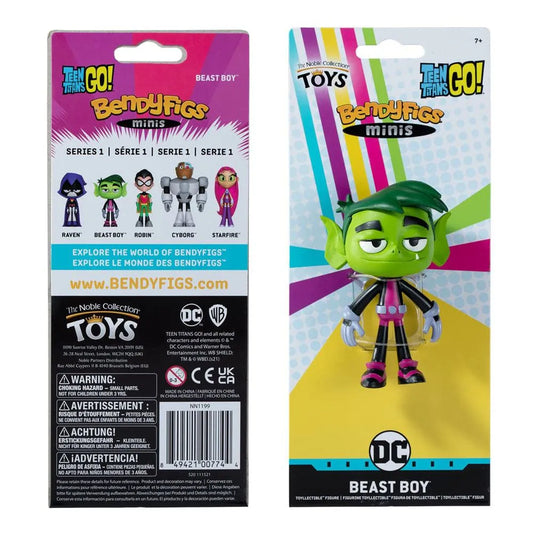 Teen Titans Go! Bendyfigs Biegefigur Beast Boy 9 cm - Smalltinytoystore